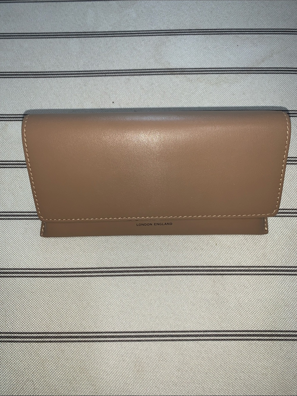 Burberry Leather Glasses Case